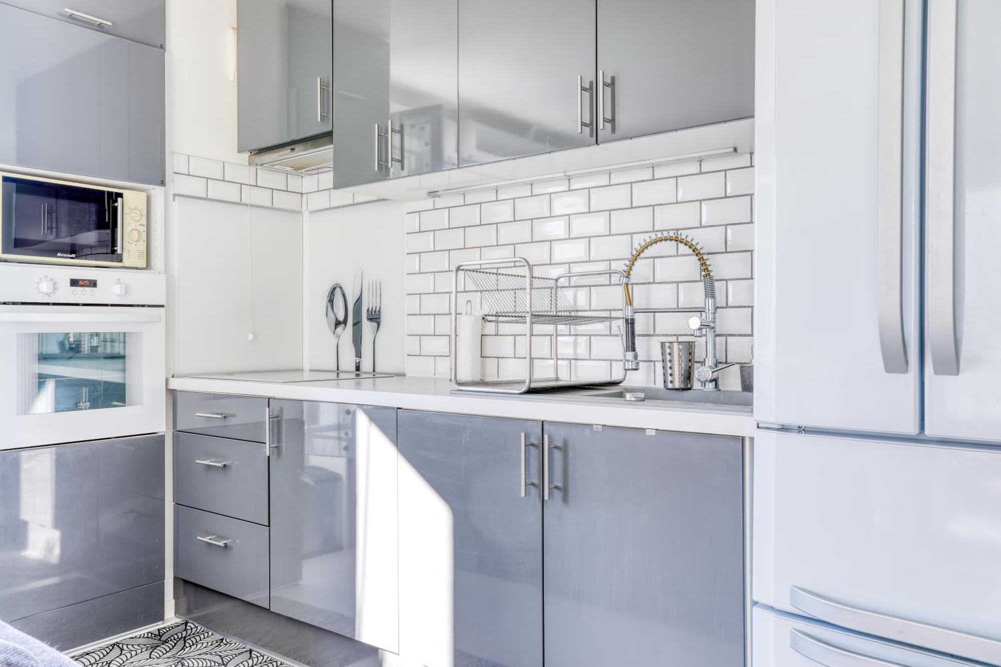 "Le Serenity ", Appartement Spacieux ,Balcon, Parking Prive Gratuit, Netflix, Proche Cdg Et Stade De France Stains Exterior foto